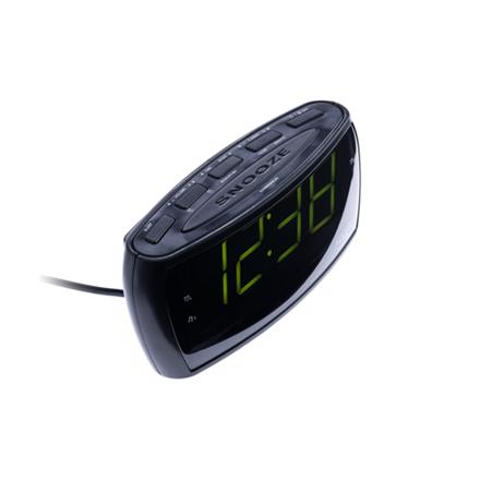 Adler | Alarmclock Radio | AD 1121 | Alarm function | Black