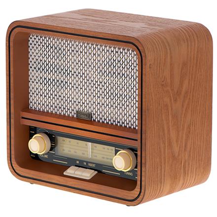 Camry | Retro Radio | CR 1188 | Wooden