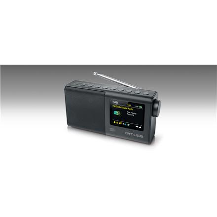 Muse | Portable Radio | M-117 DB | AUX in | Black | Portable | FM, DAB/DAB+