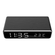Gembird | Digital alarm clock with wireless charging function | DAC-WPC-01 | Wireless connection
