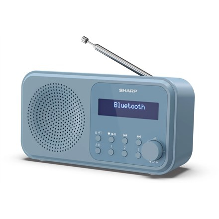 Sharp | Tokyo Digital Radio | DR-P420(BL) | Bluetooth | Blue | Portable | Wireless connection WLONONWCRCRLZ