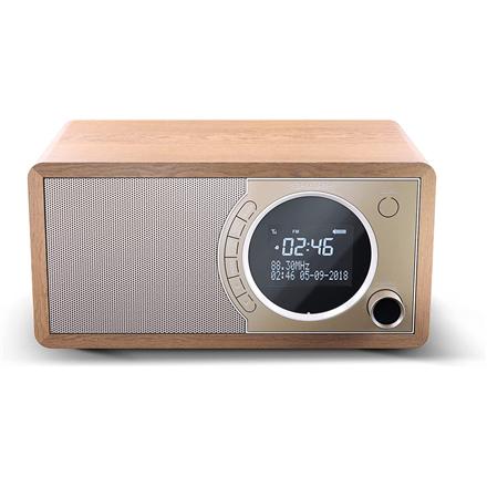 Sharp DR-450(BR) Digital Radio, FM/DAB/DAB+, Bluetooth 4.2, Alarm function, Brown | Sharp | Digital Radio | DR-450(BR) | Brown | Bluetooth | FM radio