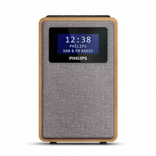 Philips, FM/DAB+, minimalistlik, pruun - Kompaktne raadio / TAR5005/10