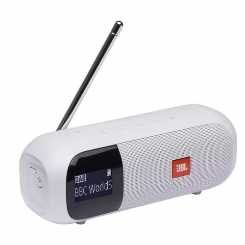 Kaasaskantav raadio JBL Tuner 2 / JBLTUNER2WHT