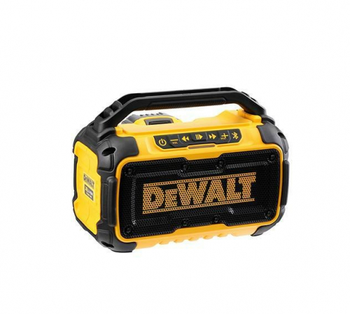 Speaker Dewalt DeWalt DCR011 XJ, speaker (yellow/black, Bluetooth, jack, USB)