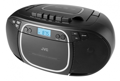 JVC RC-E451B CD player Portable CD player Black