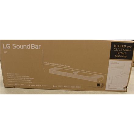 Taastatud. LG Sound Bar SC9S | LG | DAMAGED PACKAGING