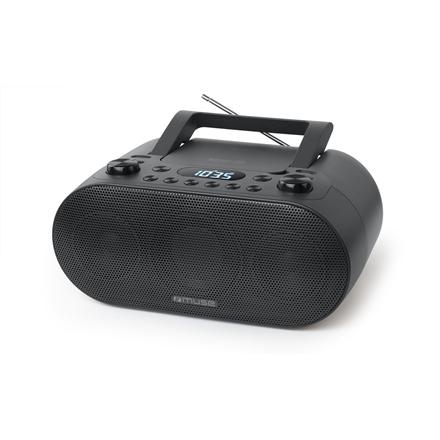 Muse | Portable Radio with Bluetooth and USB port | M-35 BT | AUX in | Black 423410