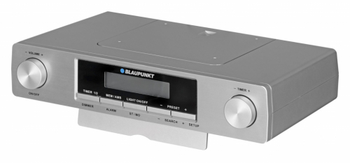 Blaupunkt KR12SL radio Worksite Digital Silver