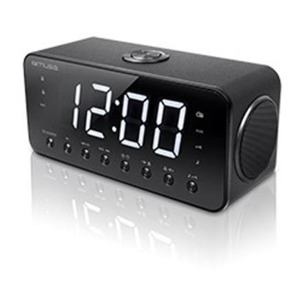 Muse | Clock radio | M-192CR | Black