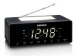 Kellraadio öövalgustusega Lenco CR540BK