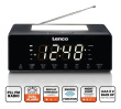 Kellraadio öövalgustusega Lenco CR540BK
