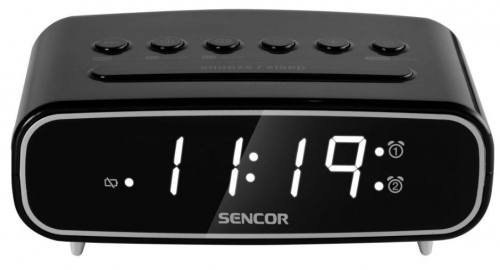 Kellraadio Sencor SRC2600B, must