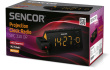 Kellraadio Sencor SRC330OR, must/oranž