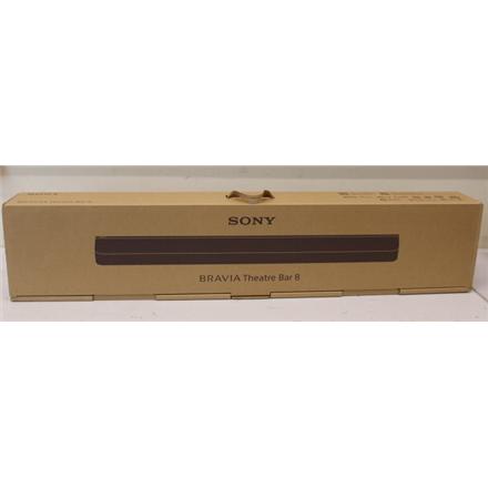 Восстановленный. Sony HT-A8000 Bravia Theatre Bar 8 Dolby Atmos Soundbar | Sony | Soundbar | HT-A8000 Bravia Theatre Bar 8 Dolby Atmos | Black | DAMAGED PACKAGING | Bluetooth | Wireless connection