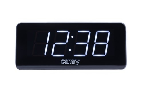 Camry CR 1156 Digital alarm clock Black,Grey