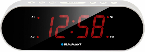 Blaupunkt CR6SL alarm clock Digital alarm clock Black, White