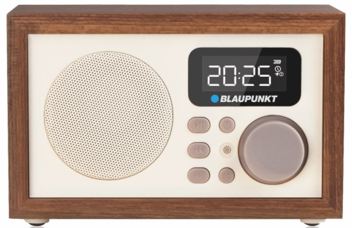 Blaupunkt HR5BR radio Clock Digital Beige