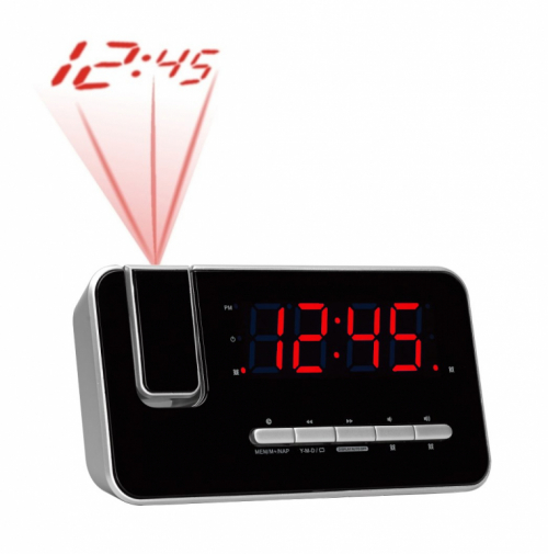 Denver CRP-618 Clock Digital Black