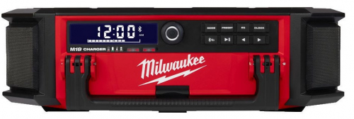 MILWAUKEE. RADIO M18PRCDAB+-0 PACKOUT CHARGER