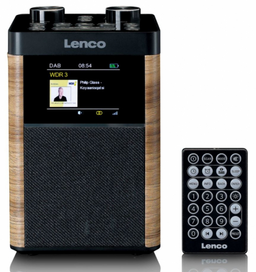 Raadio Lenco PDR060WD