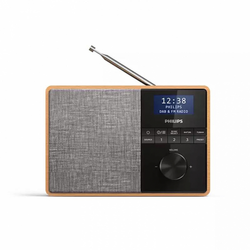 Philips TAR5505, DAB+, FM, Bluetooth, taimer, pruun - Köögiraadio / TAR5505/10