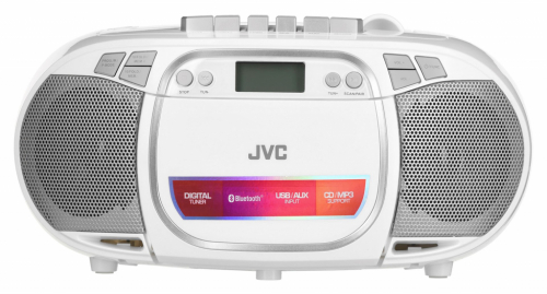 JVC RC-E451W CD player Portable CD player White