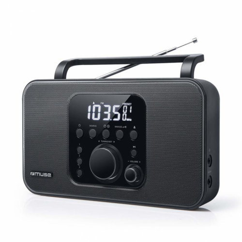 Muse M-091 R, FM, must - Kaasaskantav raadio / M-091R