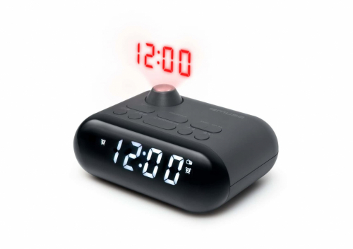 Muse M-179 P radio Clock Digital Black