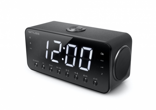 Muse M-192 CR Clock Digital Black