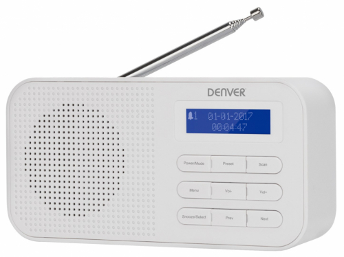 Denver DAB-42 Personal Digital White