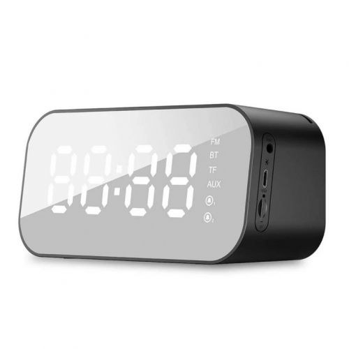 Havit M3 - Bluetooth Speaker Alarm Clock Radio, black