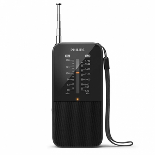 Philips TAR1509, must - Kaasaskantav raadio / TAR1509/00