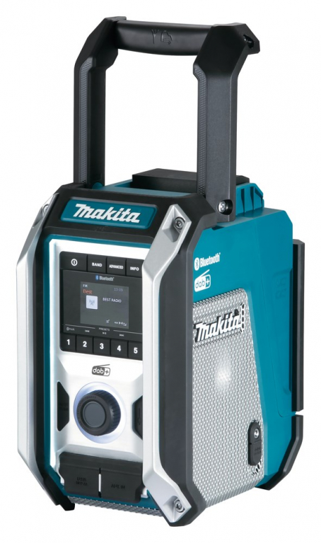 MAKITA RADIO 12/14.4/18V DMR114 BLUETOOTH 5.0 AUX USB