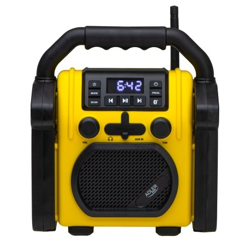 Jobsite radio with Bluetooth - IPX 54 Adler Adler