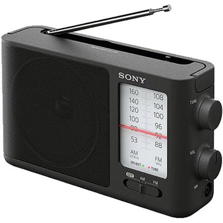 Sony | Analog Radio | ICF-506 | 5 W | Black 200667