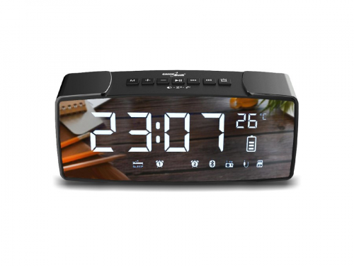 Greenblue 62917 Clock Digital Black, Grey