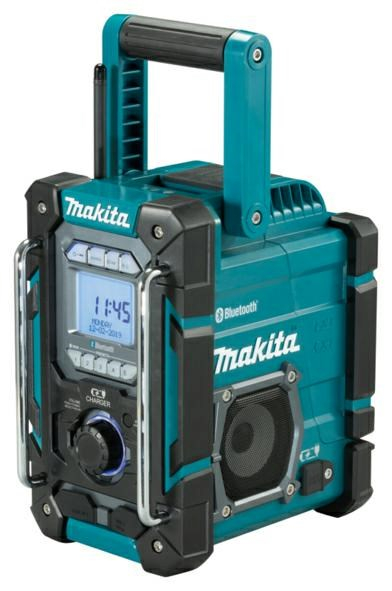 MAKITA. DMR300 12/14.4/18V RADIO WITH BLUETOOTH USB AUX CHARGER