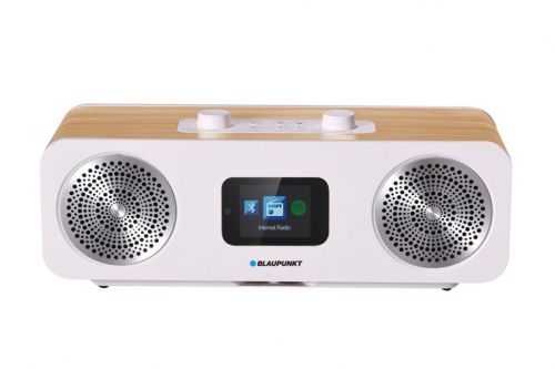 Blaupunkt IR50DAB radio Internet Digital White, Wood