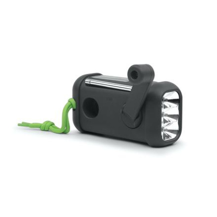 Muse | Portable Solar Radio with Crank and Flashlight | MH-08 MB | AUX in | Bluetooth | FM radio