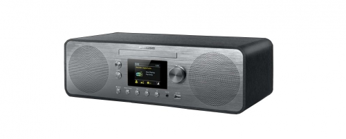 Muse M-885 DBT 80 W DAB, FM Black MP3 playback