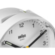 Braun BC 01 W Quarzwecker wei