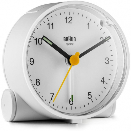 Braun BC 01 W Quarzwecker wei