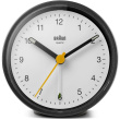 Braun BC 12 BW Quarzwecker schwarz