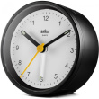 Braun BC 12 BW Quarzwecker schwarz