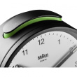 Braun BC 12 BW Quarzwecker schwarz