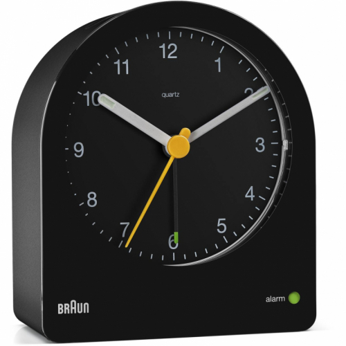 Braun BC22 BK Quarzwecker schwarz
