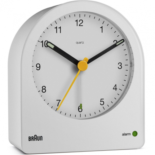 Braun BC22 W Quarzwecker wei