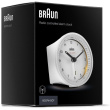 Braun BC 07 W-DCF Funkwecker wei