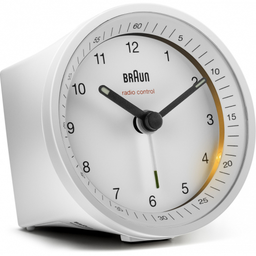 Braun BC 07 W-DCF Funkwecker wei